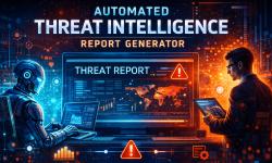 Featured image of post Automated Threat Intelligence Report Generator
