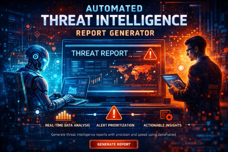 Featured image of post Automated Threat Intelligence Report Generator