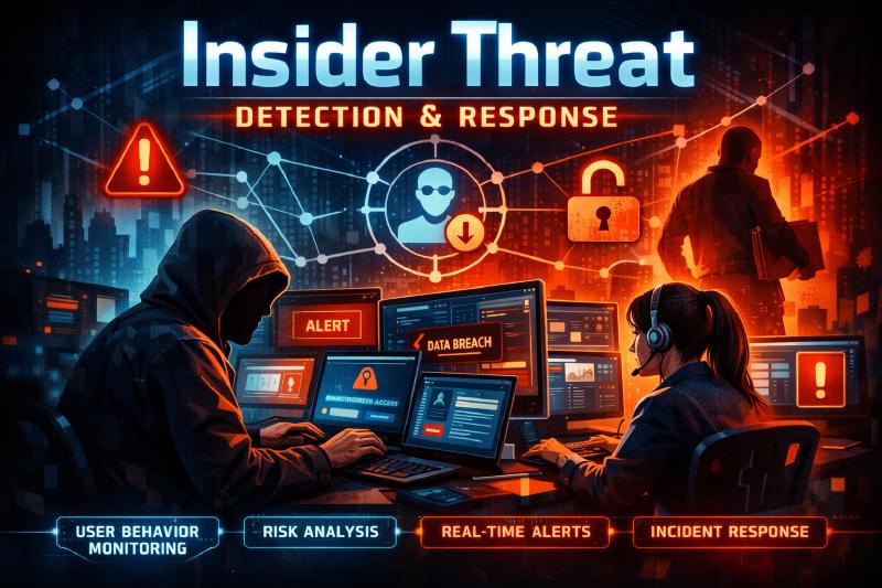 Featured image of post SOAR Playbook: Insider Threat Detection & Response