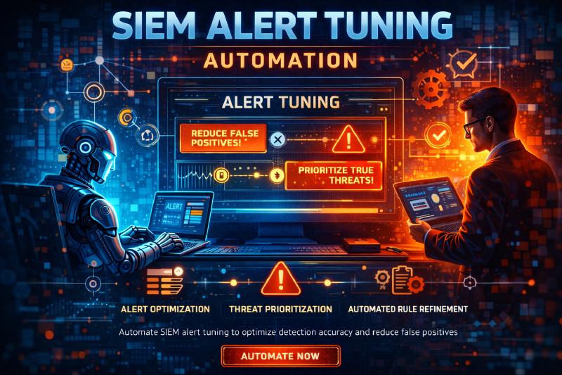 Featured image of post SIEM Alert Tuning Automation