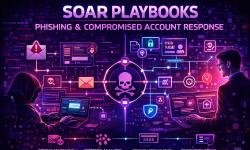 Featured image of post SOAR Playbooks: Phishing & Compromised Account Response