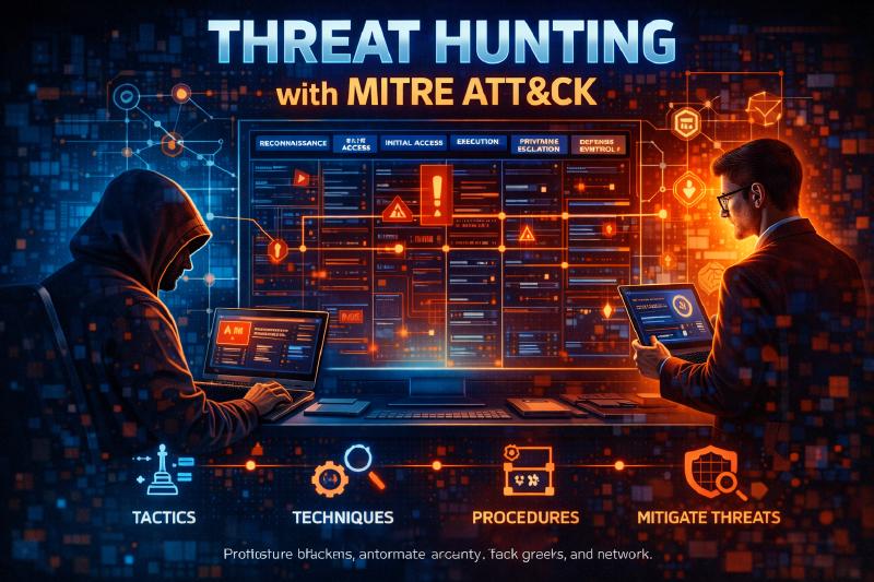 Featured image of post Threat Hunting with MITRE ATT&CK