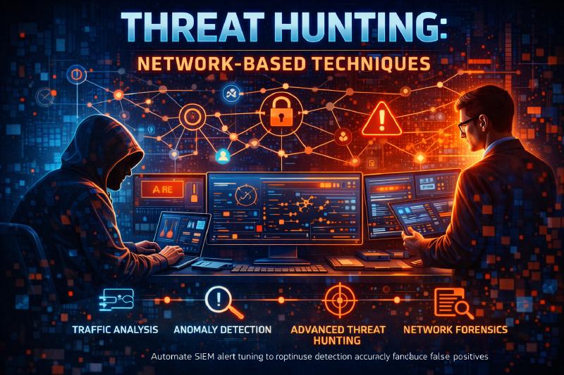 Featured image of post Threat Hunting: Network-Based Techniques
