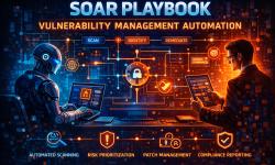 Featured image of post SOAR Playbook: Vulnerability Management Automation
