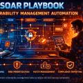 SOAR Playbook: Vulnerability Management Automation